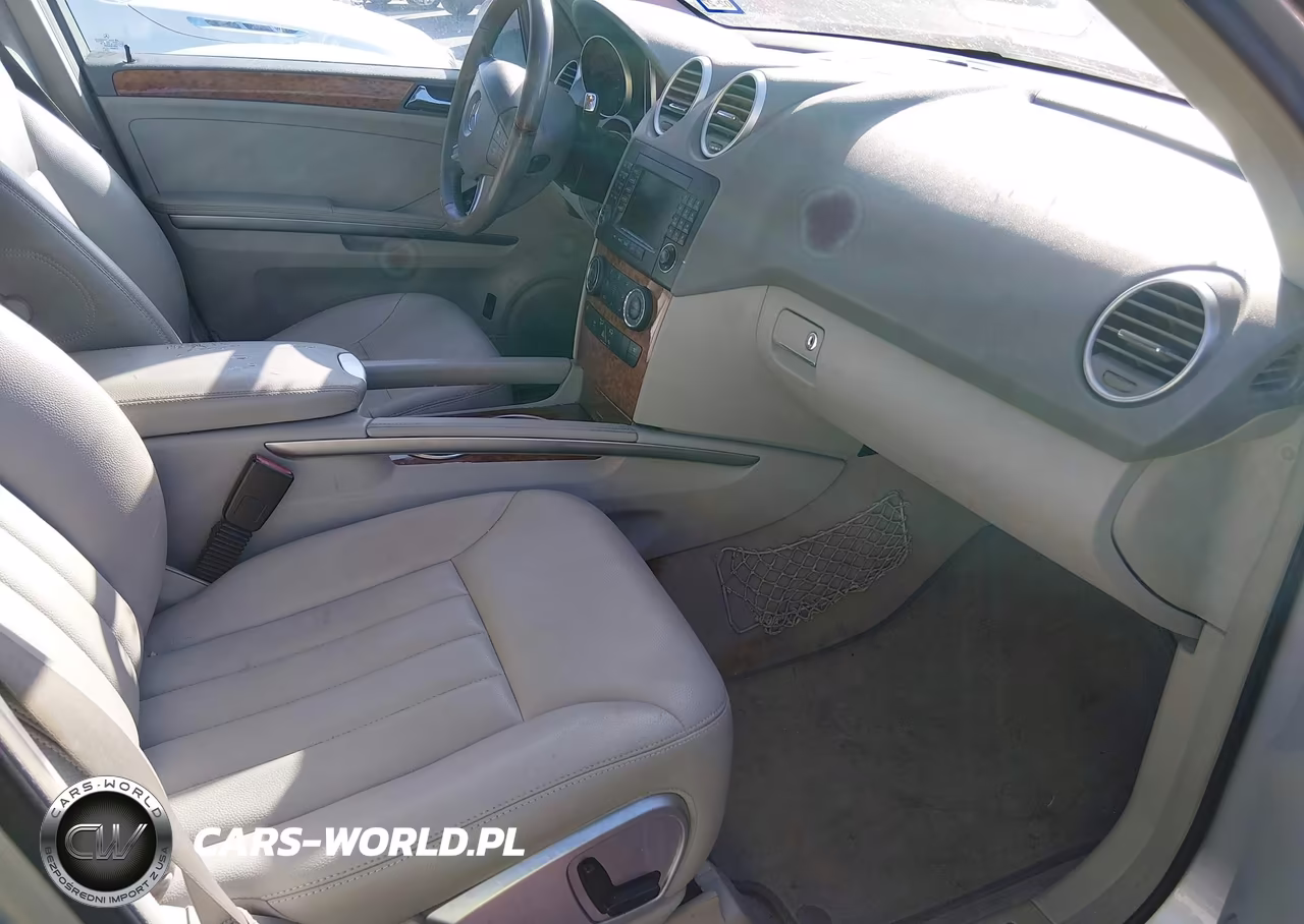 2008 Mercedes-Benz Ml 350 4Matic VIN:4JGBB86EX8A411072 - 5