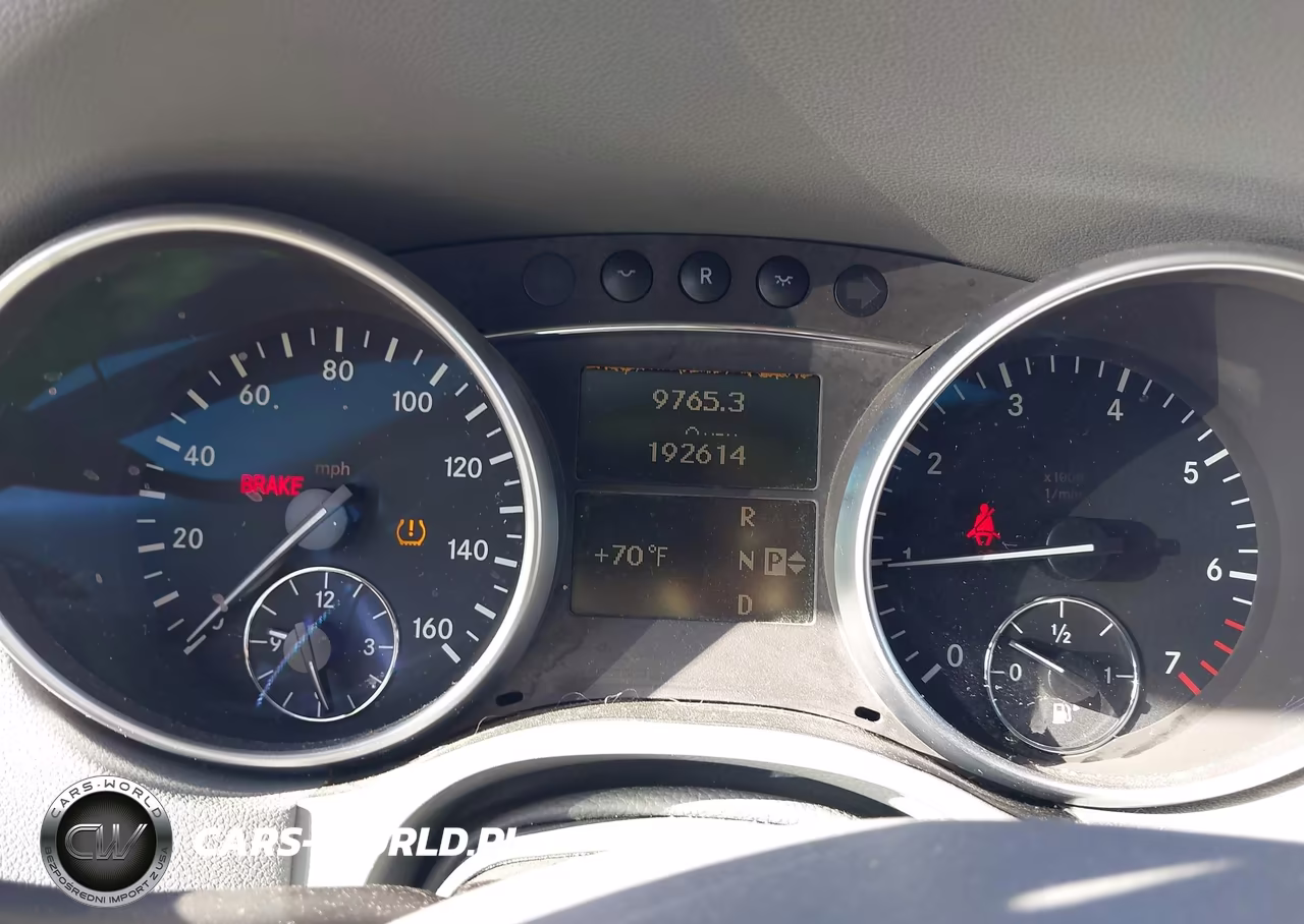 2008 Mercedes-Benz Ml 350 4Matic VIN:4JGBB86EX8A411072 - 7