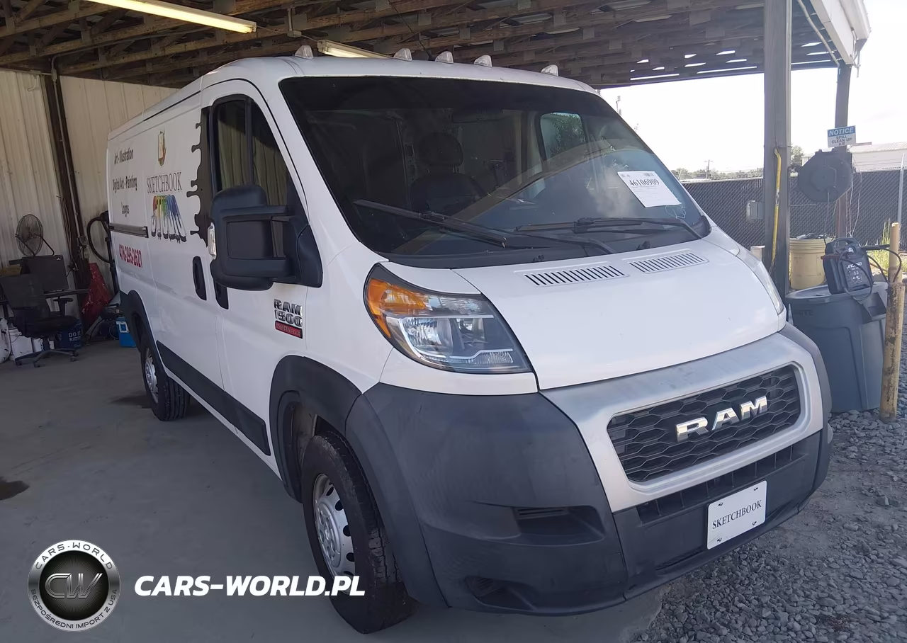2019 Ram Promaster 1500 Low Roof 136 Wb VIN:3C6TRVAG4KE521350 - 1