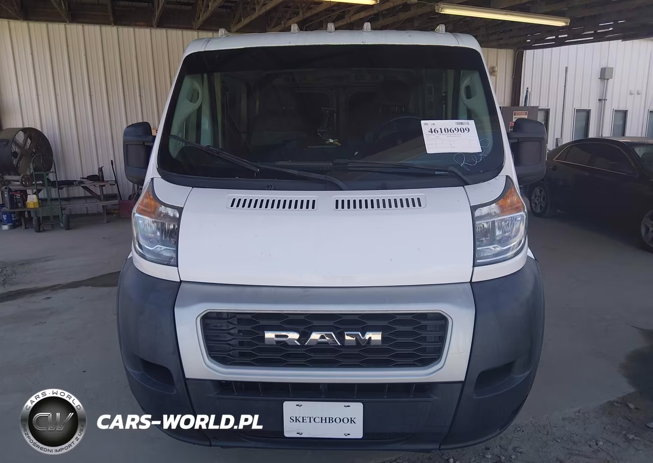 2019 Ram Promaster 1500 Low Roof 136 Wb VIN:3C6TRVAG4KE521350 - 12