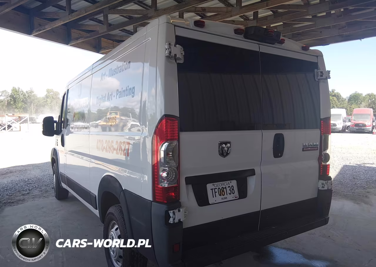 2019 Ram Promaster 1500 Low Roof 136 Wb VIN:3C6TRVAG4KE521350 - 3