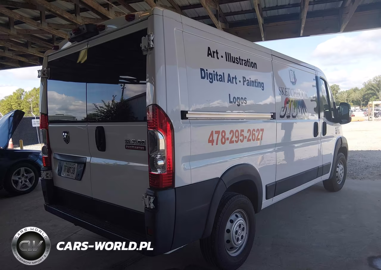 2019 Ram Promaster 1500 Low Roof 136 Wb VIN:3C6TRVAG4KE521350 - 4