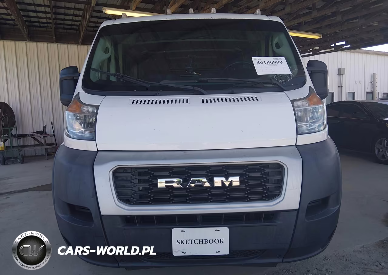 2019 Ram Promaster 1500 Low Roof 136 Wb VIN:3C6TRVAG4KE521350 - 6