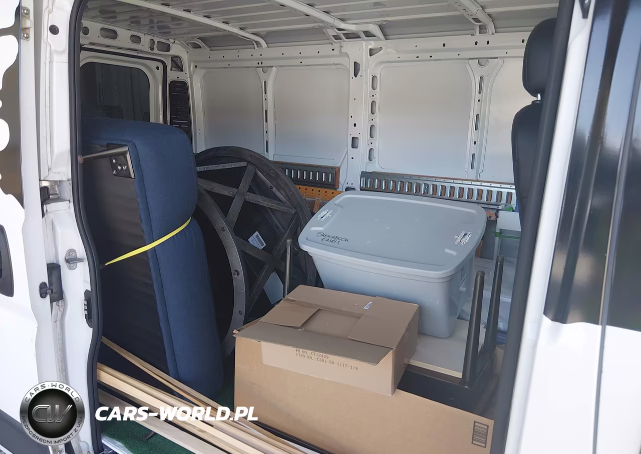 2019 Ram Promaster 1500 Low Roof 136 Wb VIN:3C6TRVAG4KE521350 - 8