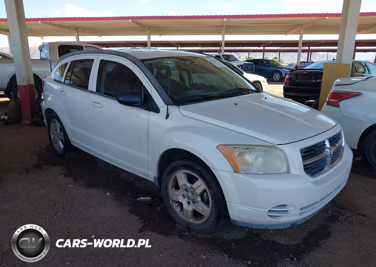 2009 Dodge Caliber Sxt
