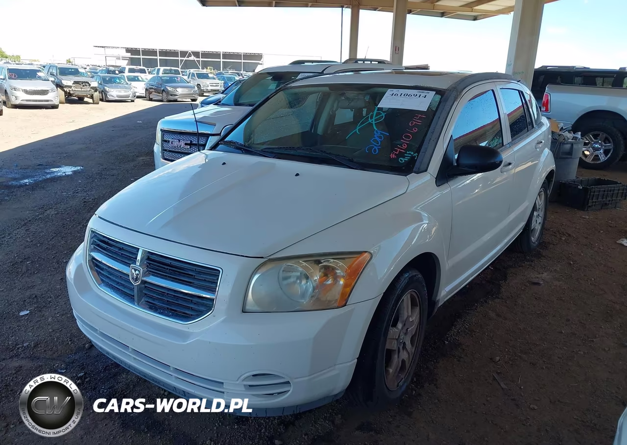 2009 Dodge Caliber Sxt VIN:1B3HB48A49D108095 - 2