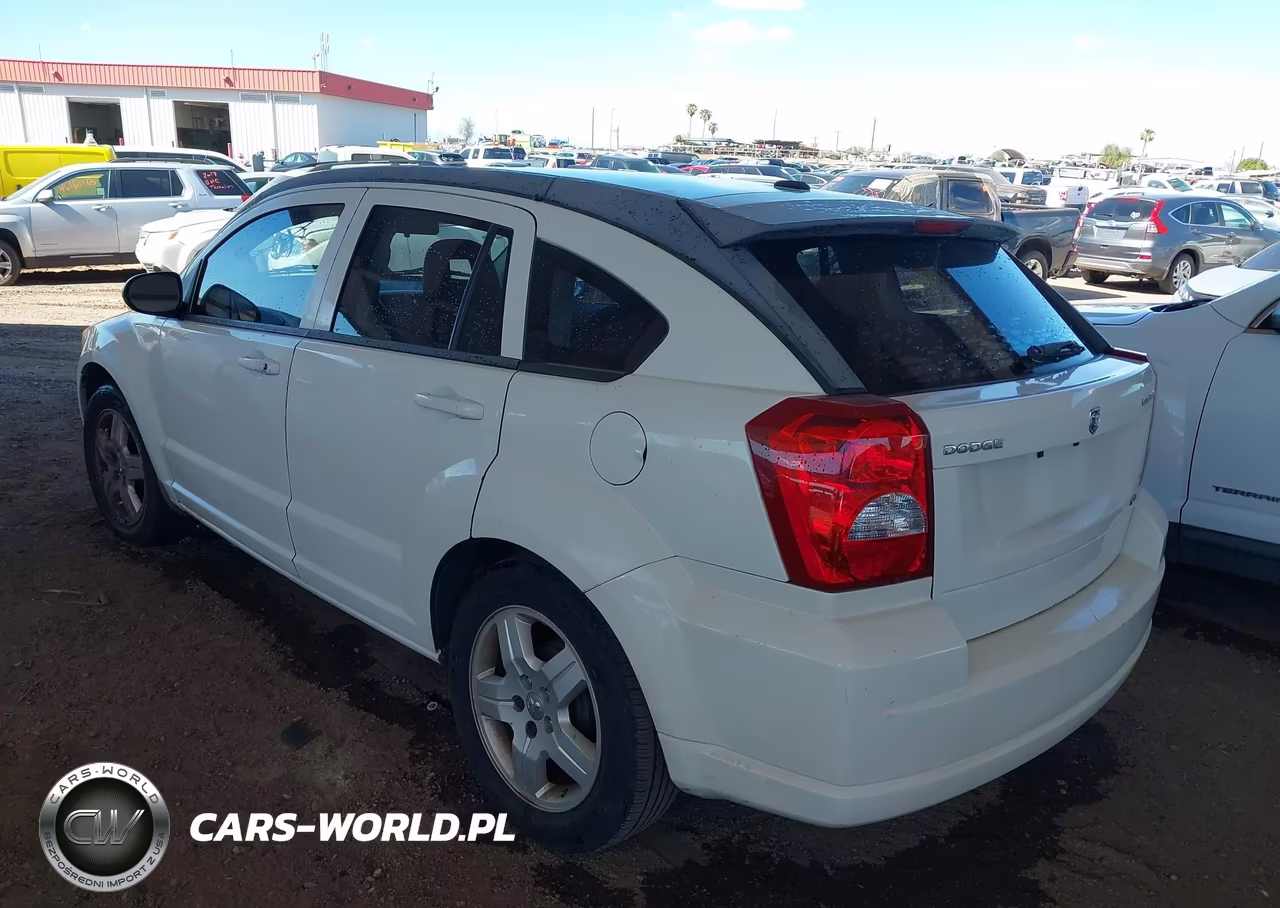 2009 Dodge Caliber Sxt VIN:1B3HB48A49D108095 - 3