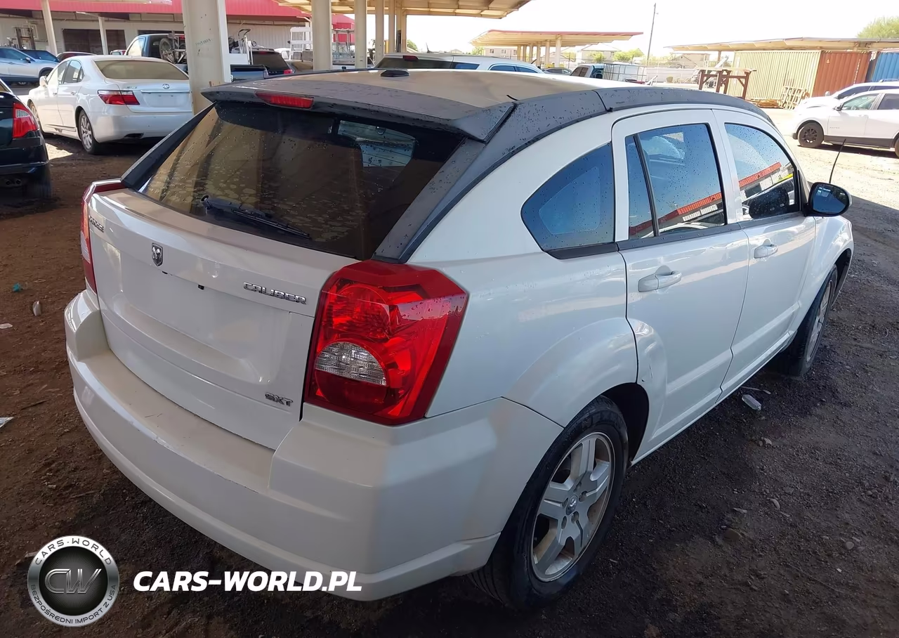 2009 Dodge Caliber Sxt VIN:1B3HB48A49D108095 - 4