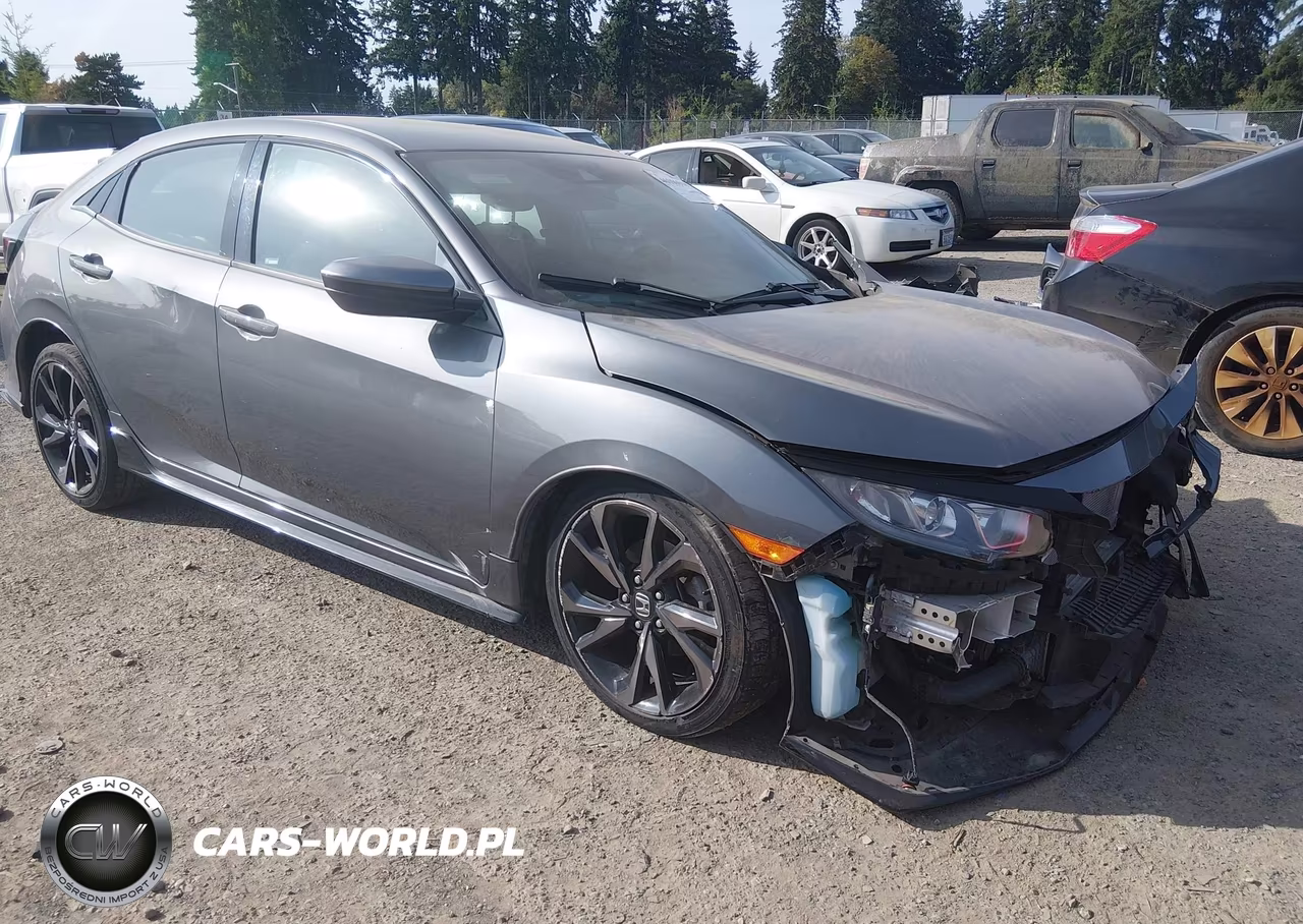 2019 Honda Civic Sport