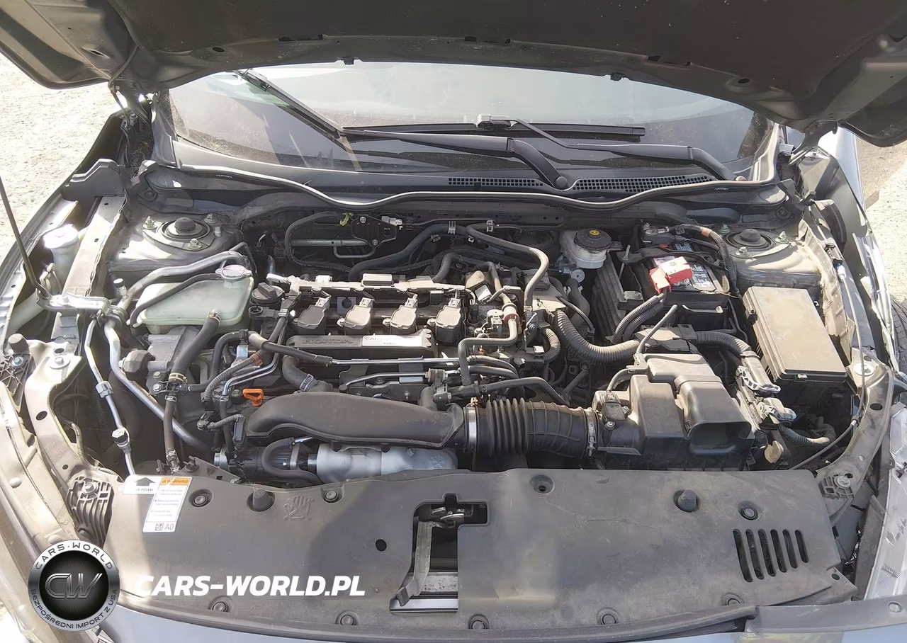 2019 Honda Civic Sport VIN:SHHFK7H46KU404427 - 10