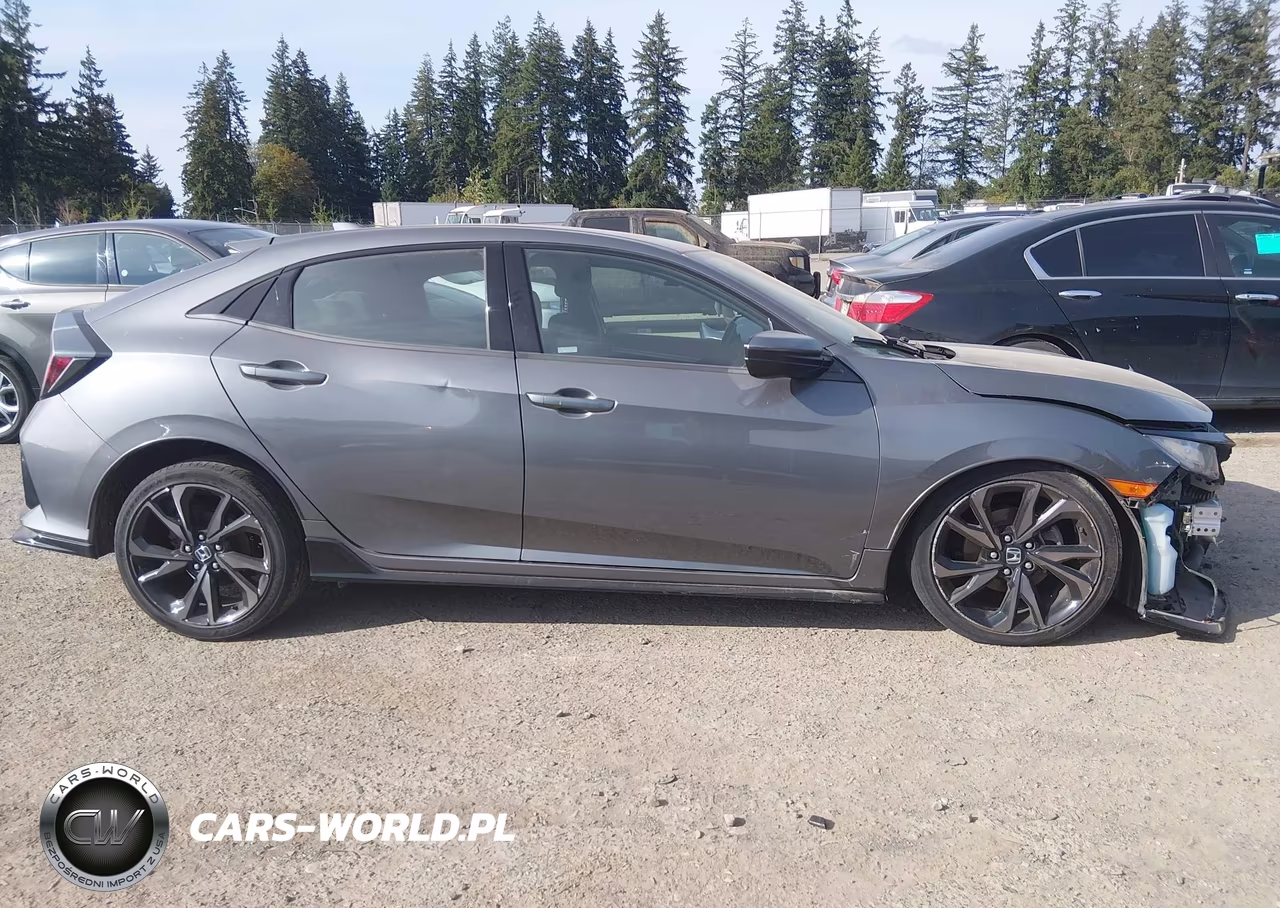 2019 Honda Civic Sport VIN:SHHFK7H46KU404427 - 14