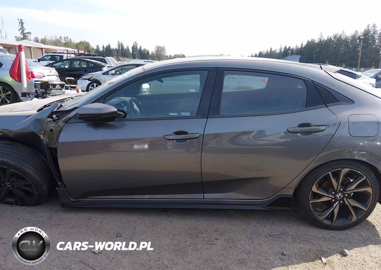 2019 Honda Civic Sport VIN:SHHFK7H46KU404427 - 15