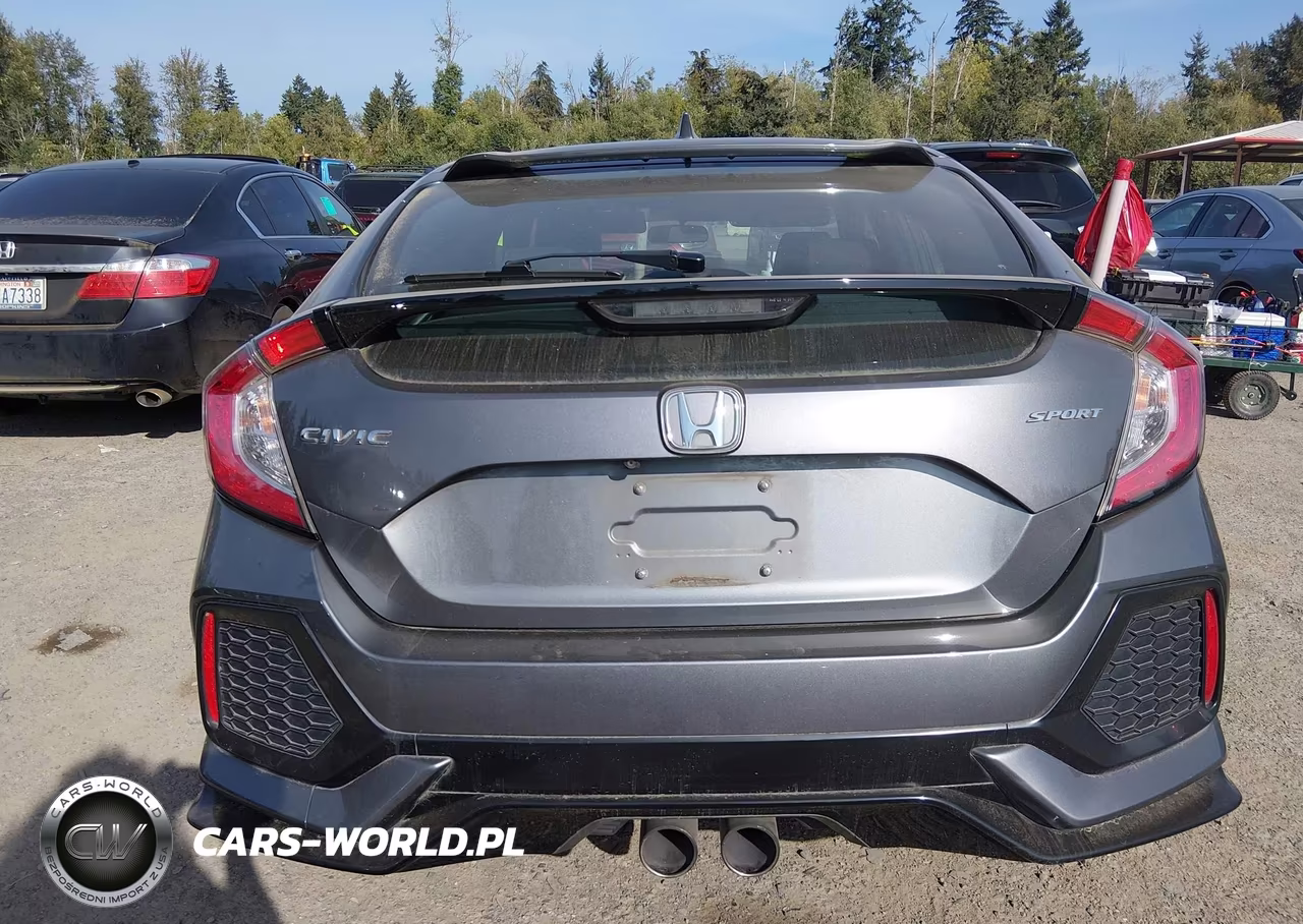 2019 Honda Civic Sport VIN:SHHFK7H46KU404427 - 17