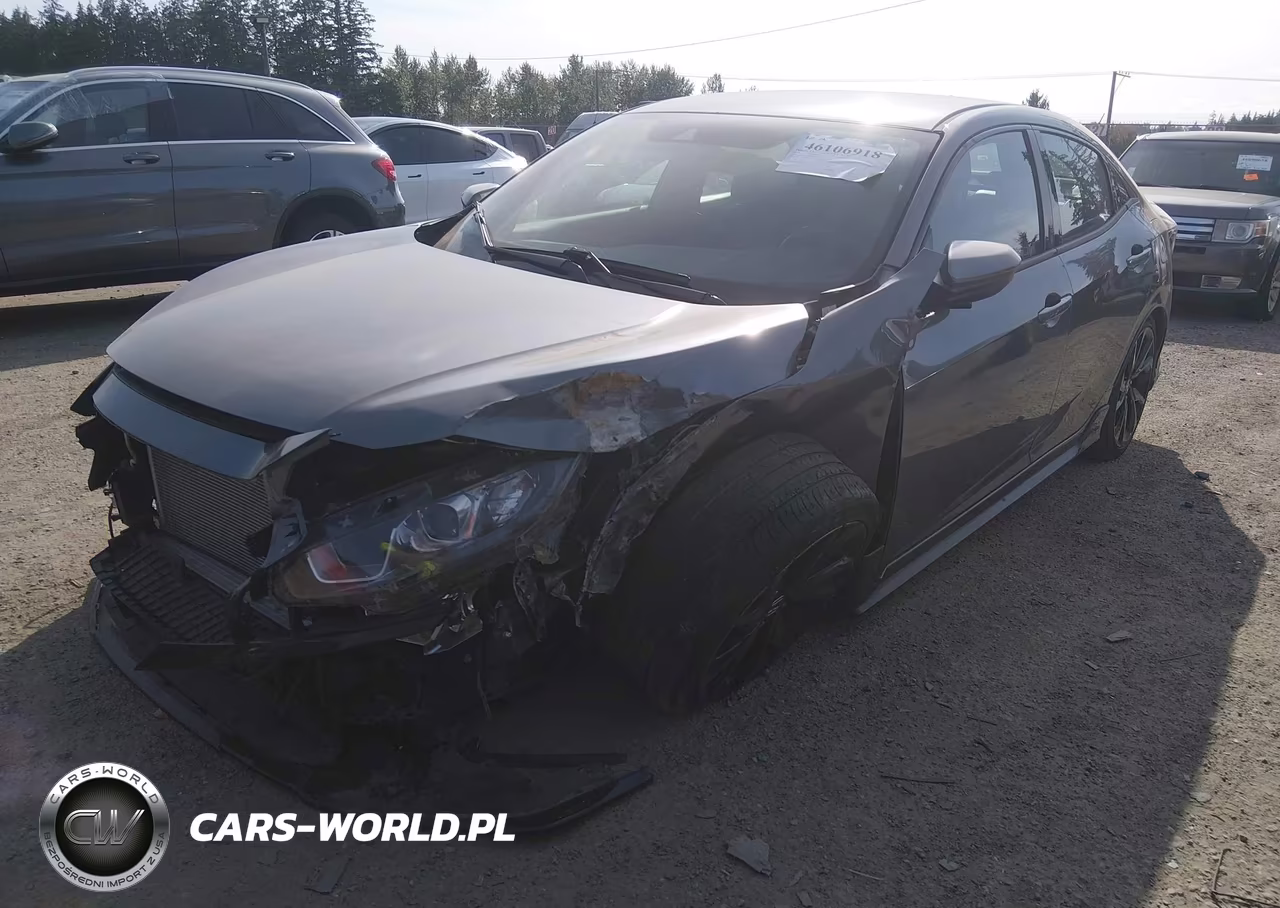 2019 Honda Civic Sport VIN:SHHFK7H46KU404427 - 2