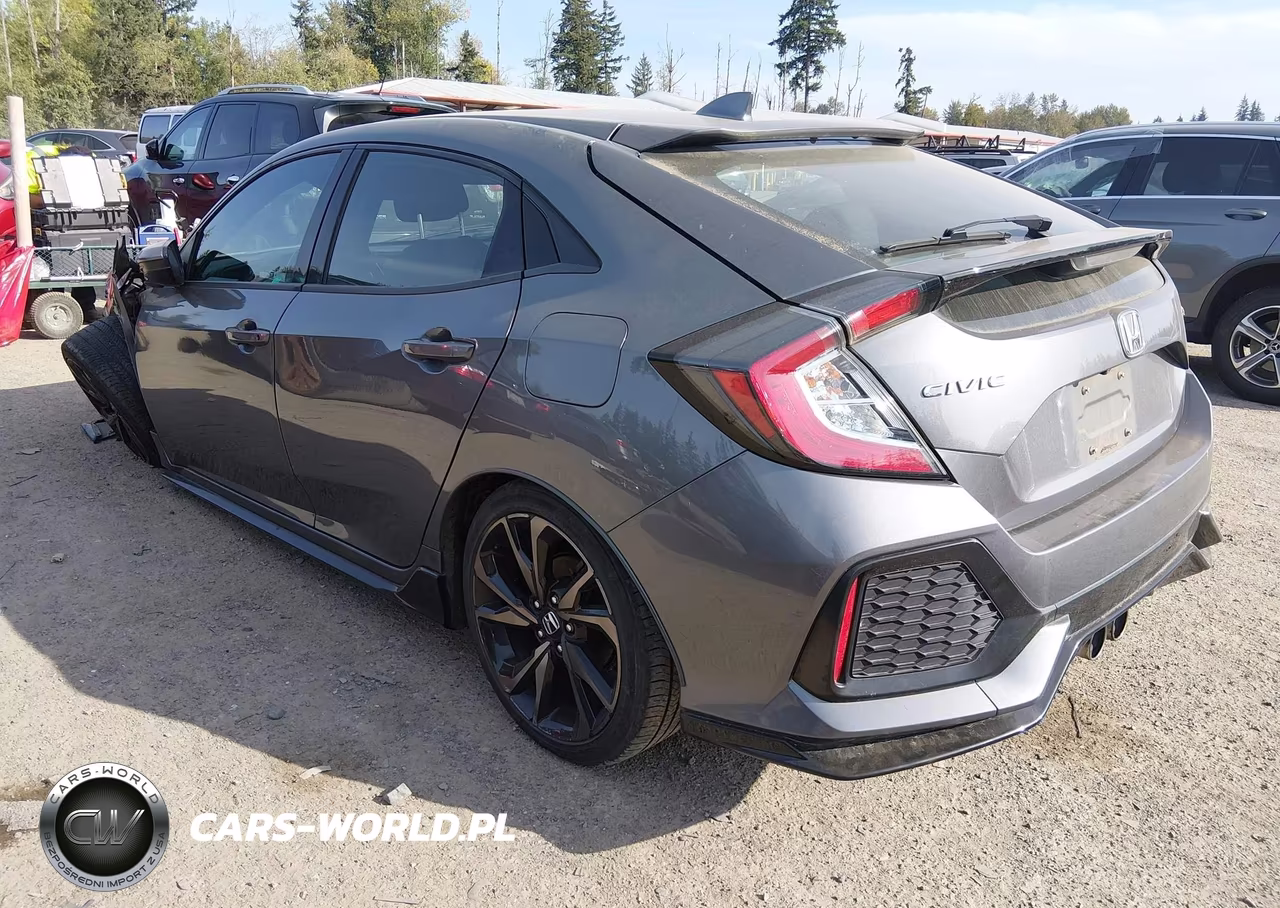 2019 Honda Civic Sport VIN:SHHFK7H46KU404427 - 3
