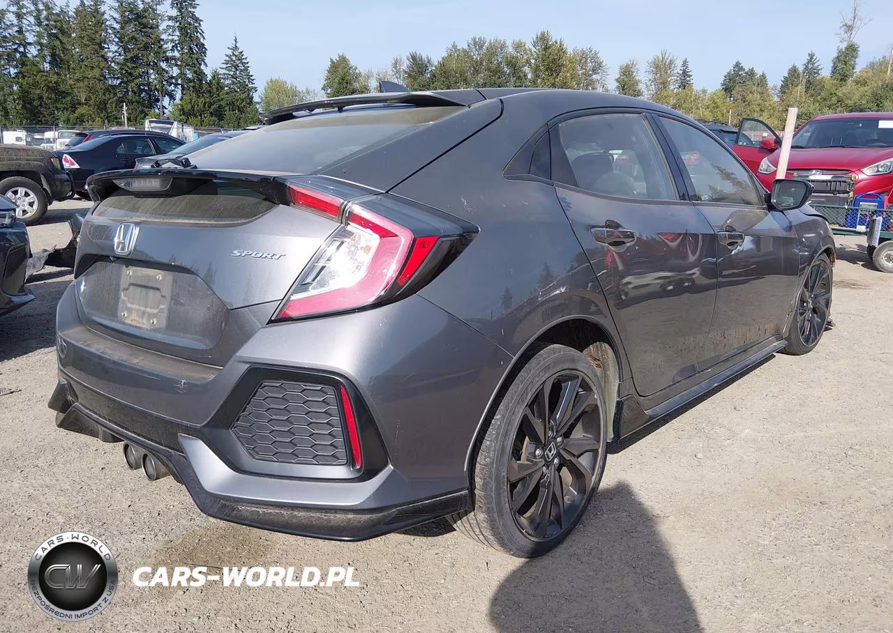 2019 Honda Civic Sport VIN:SHHFK7H46KU404427 - 4