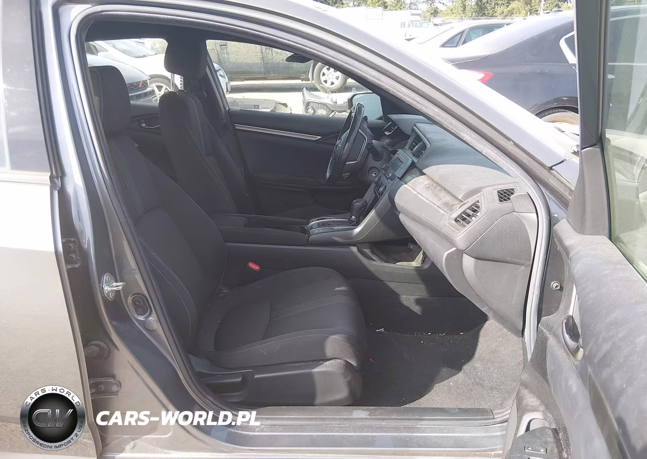2019 Honda Civic Sport VIN:SHHFK7H46KU404427 - 5