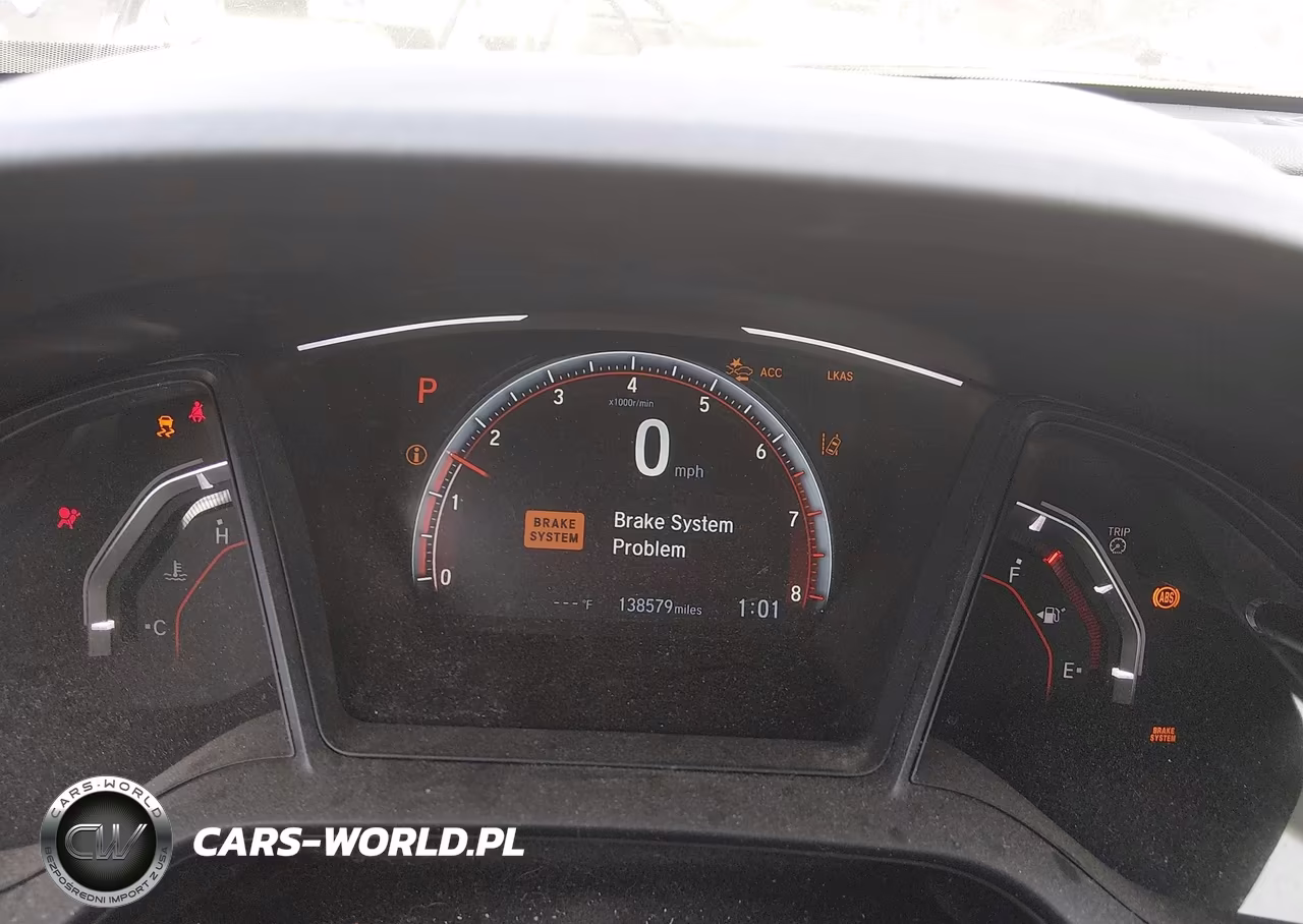 2019 Honda Civic Sport VIN:SHHFK7H46KU404427 - 7