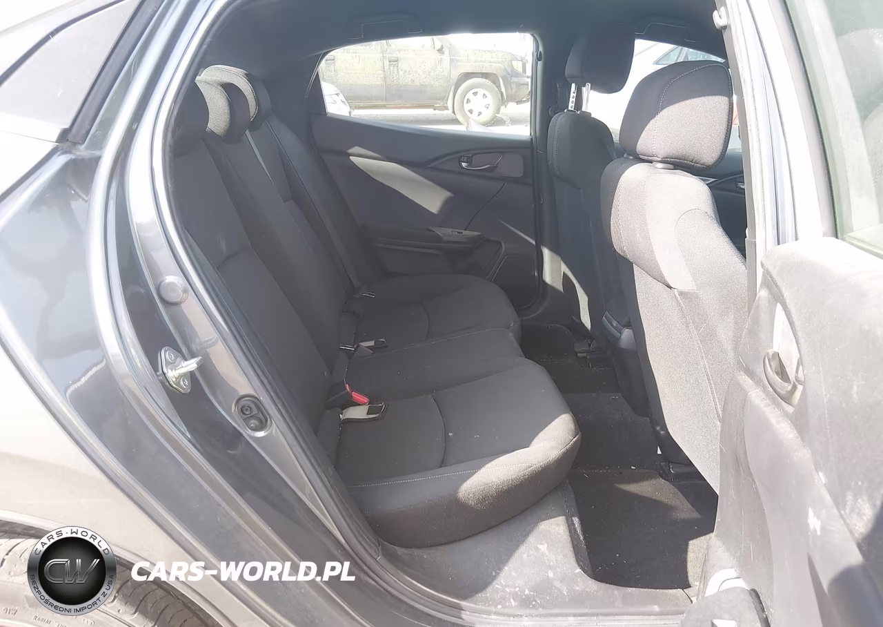 2019 Honda Civic Sport VIN:SHHFK7H46KU404427 - 8