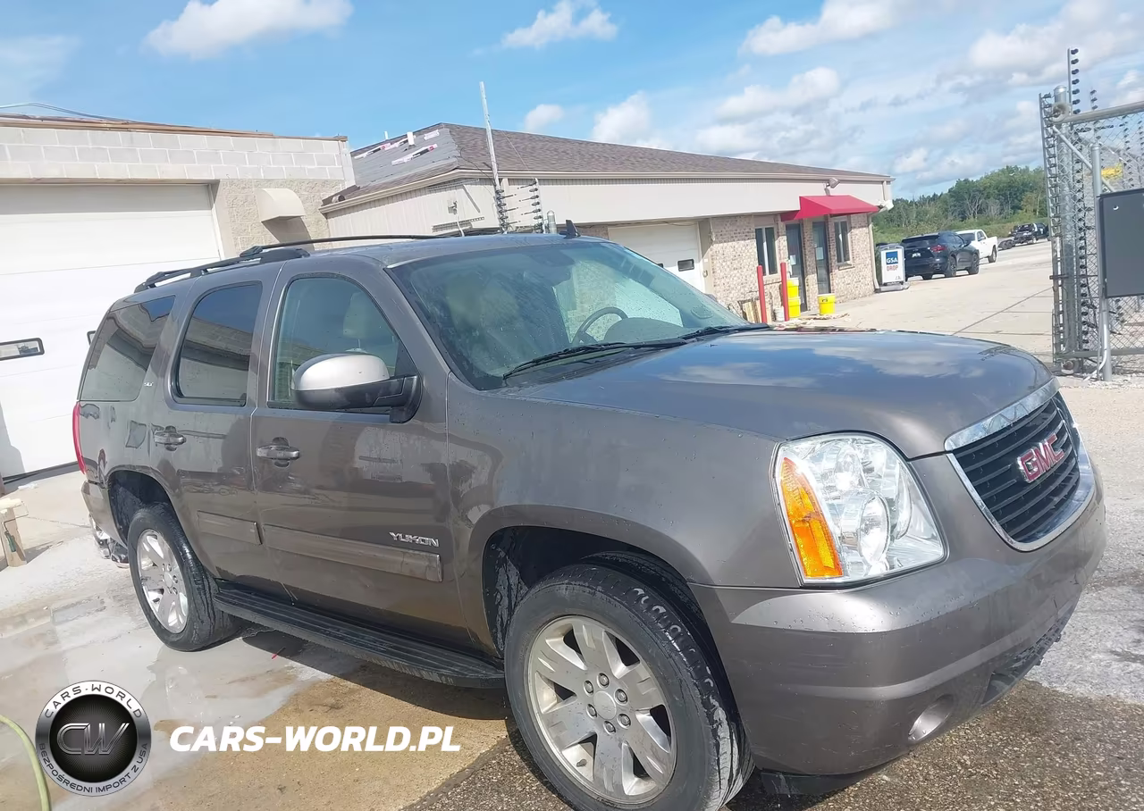 2014 GMC Yukon Slt VIN:1GKS2CE06ER229691 - 1