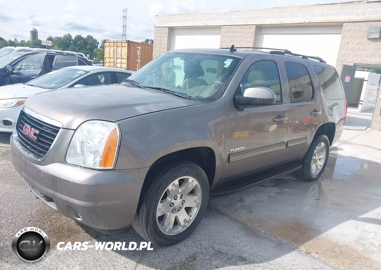 2014 GMC Yukon Slt VIN:1GKS2CE06ER229691 - 2