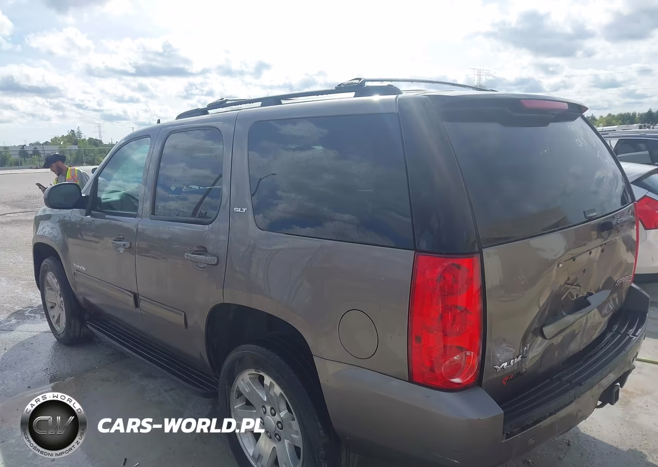 2014 GMC Yukon Slt VIN:1GKS2CE06ER229691 - 3
