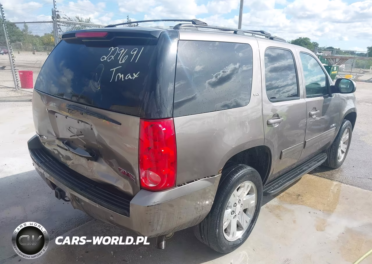 2014 GMC Yukon Slt VIN:1GKS2CE06ER229691 - 4