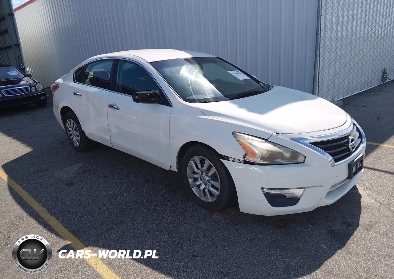 2015 Nissan Altima 2.5-2.5 S-2.5 Sl-2.5 Sv VIN:1N4AL3APXFN385321 - 1