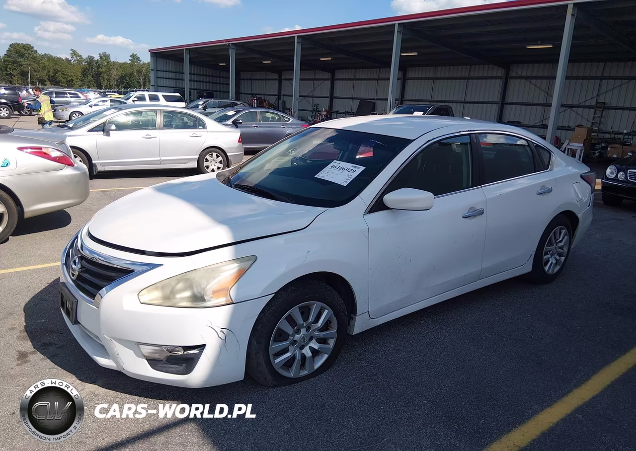 2015 Nissan Altima 2.5-2.5 S-2.5 Sl-2.5 Sv VIN:1N4AL3APXFN385321 - 2