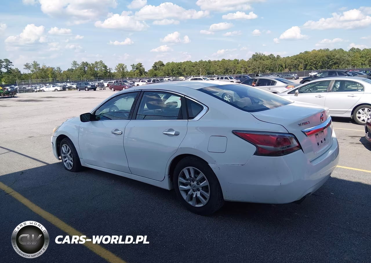 2015 Nissan Altima 2.5-2.5 S-2.5 Sl-2.5 Sv VIN:1N4AL3APXFN385321 - 3