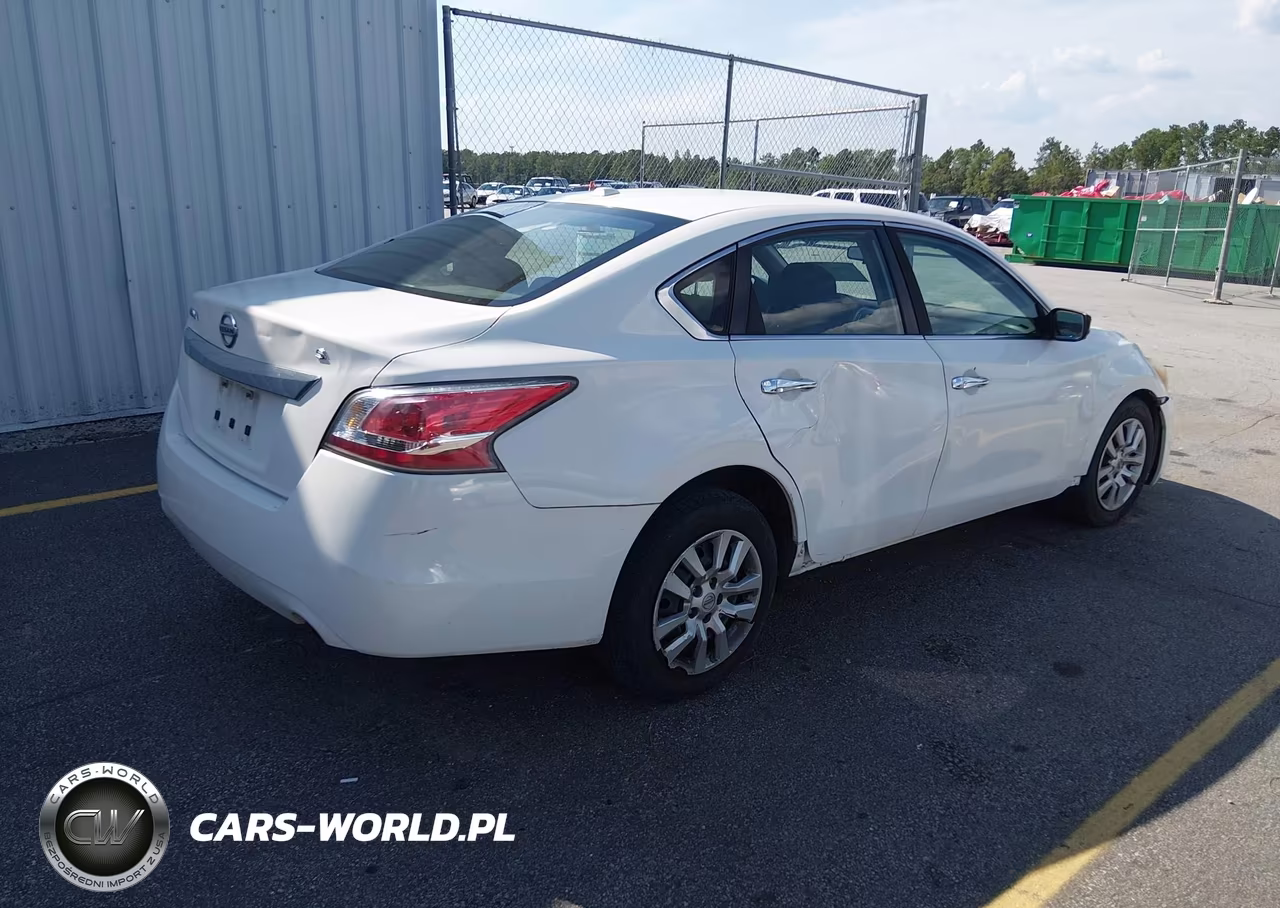 2015 Nissan Altima 2.5-2.5 S-2.5 Sl-2.5 Sv VIN:1N4AL3APXFN385321 - 4