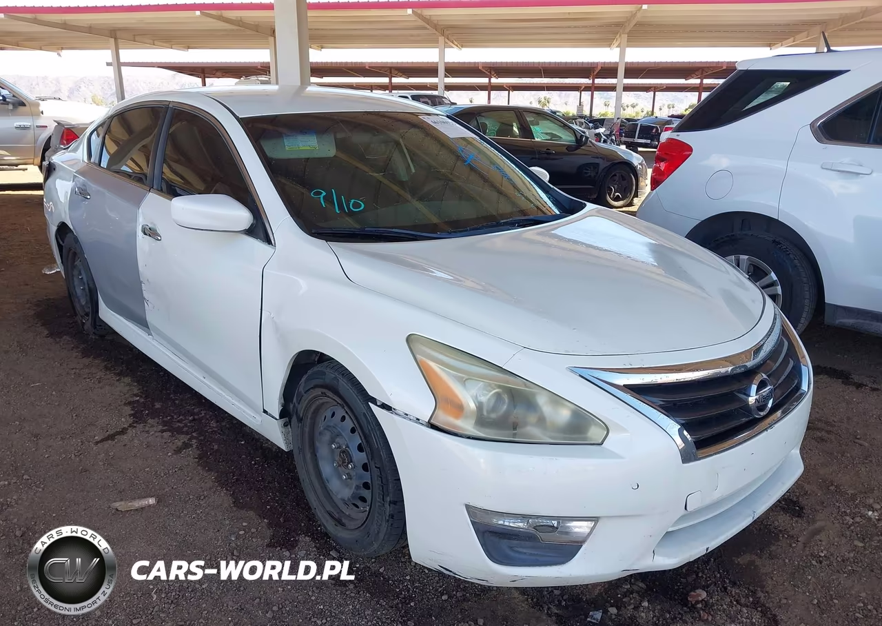 2015 Nissan Altima 2.5-2.5 S-2.5 Sl-2.5 Sv VIN:1N4AL3AP4FN313580 - 1