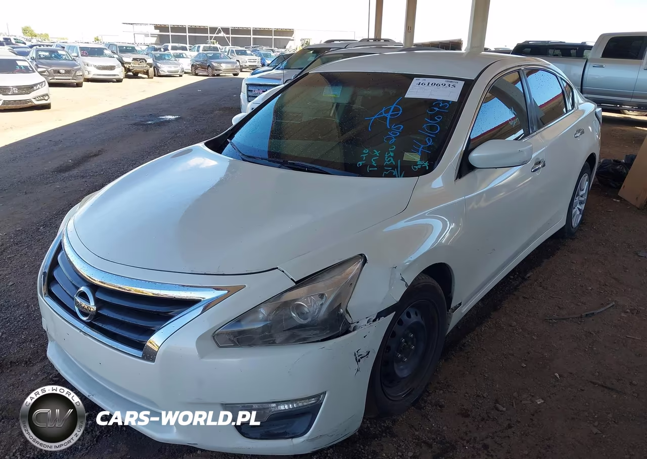 2015 Nissan Altima 2.5-2.5 S-2.5 Sl-2.5 Sv VIN:1N4AL3AP4FN313580 - 2