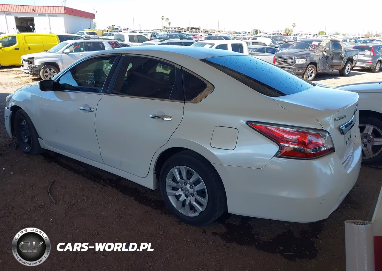 2015 Nissan Altima 2.5-2.5 S-2.5 Sl-2.5 Sv VIN:1N4AL3AP4FN313580 - 3