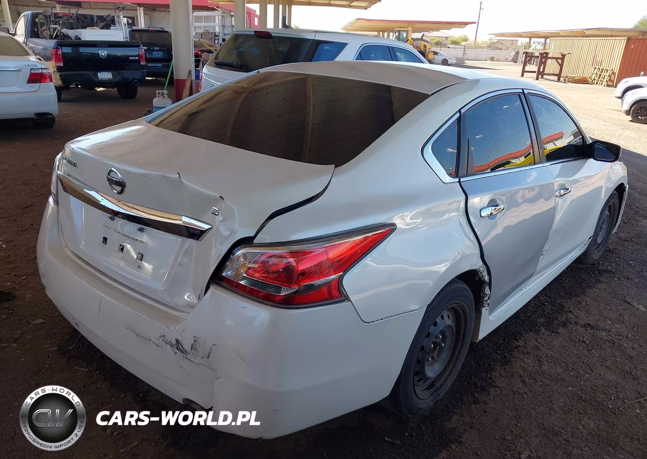 2015 Nissan Altima 2.5-2.5 S-2.5 Sl-2.5 Sv VIN:1N4AL3AP4FN313580 - 4