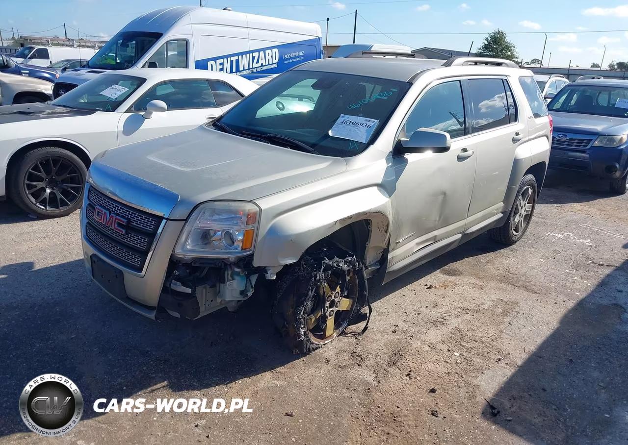 2013 GMC Terrain Sle-2 VIN:2GKFLSE37D6405760 - 2