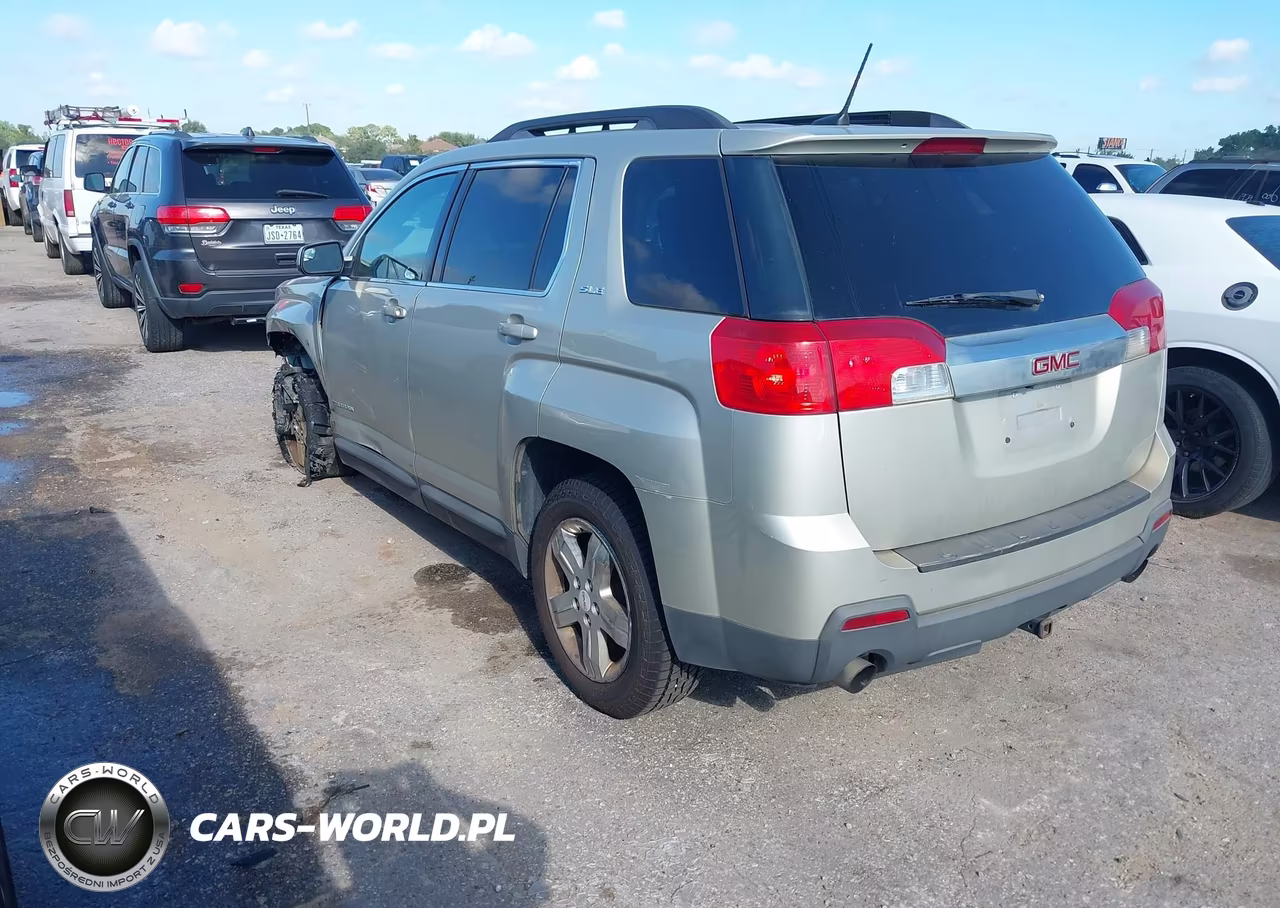 2013 GMC Terrain Sle-2 VIN:2GKFLSE37D6405760 - 3