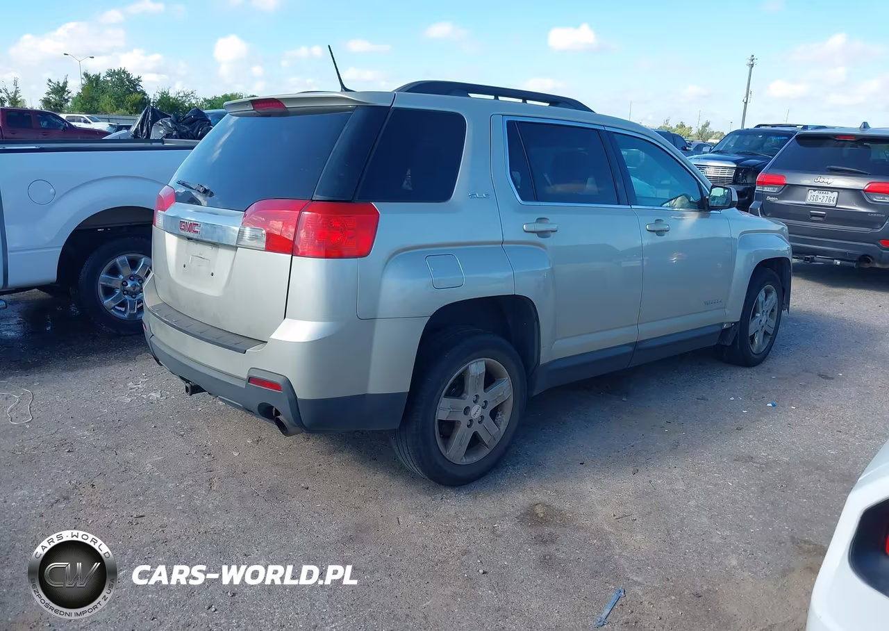 2013 GMC Terrain Sle-2 VIN:2GKFLSE37D6405760 - 4