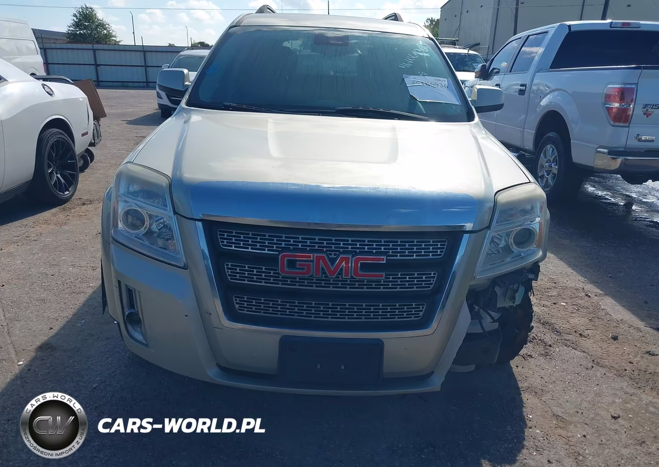 2013 GMC Terrain Sle-2 VIN:2GKFLSE37D6405760 - 6