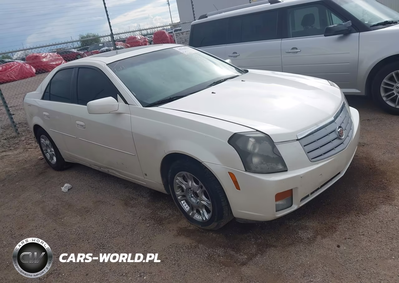 2007 Cadillac Cts Base W-1Sb
