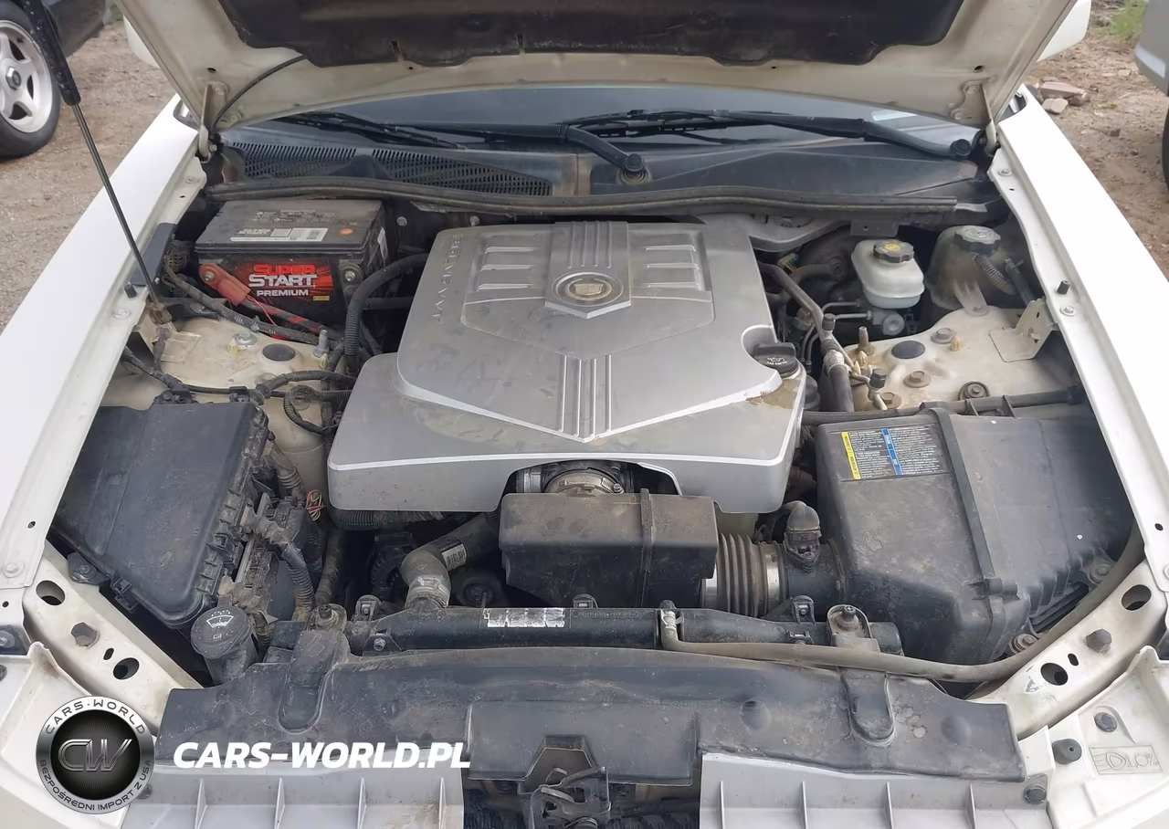 2007 Cadillac Cts Base W-1Sb VIN:1G6DP577170130038 - 10