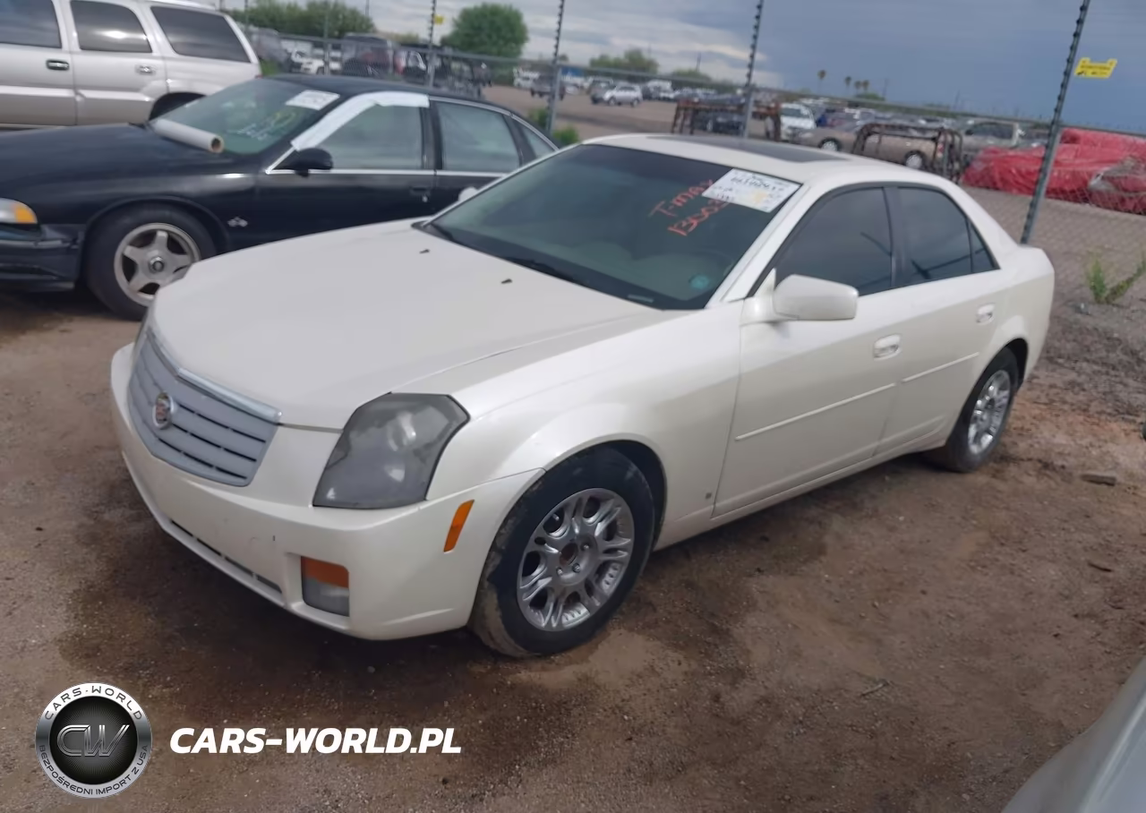 2007 Cadillac Cts Base W-1Sb VIN:1G6DP577170130038 - 2