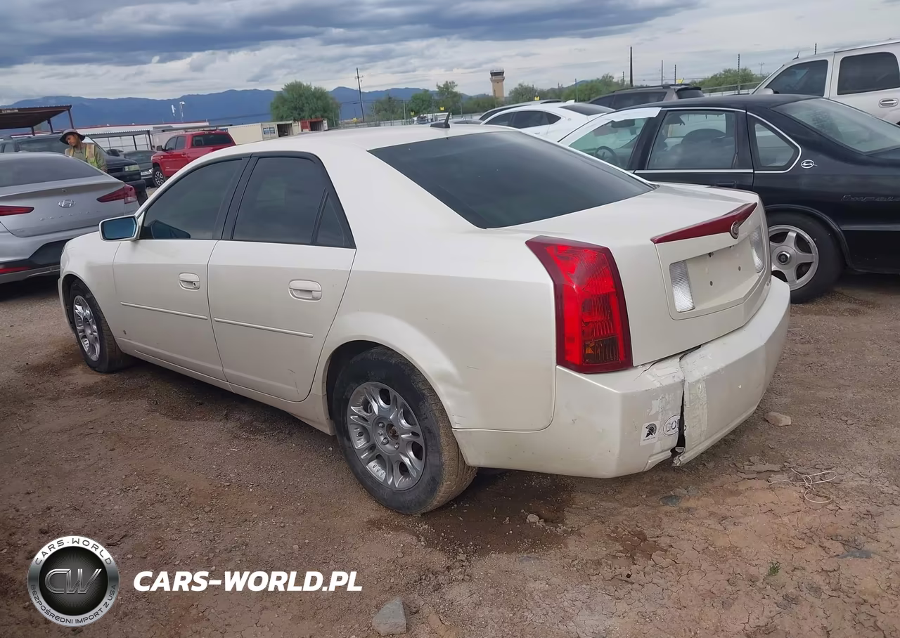 2007 Cadillac Cts Base W-1Sb VIN:1G6DP577170130038 - 3