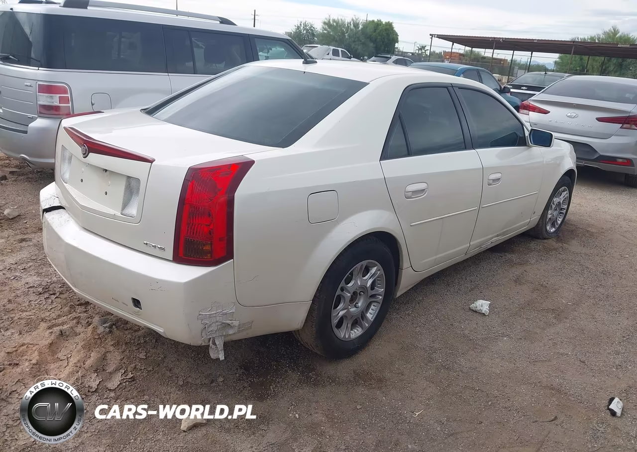 2007 Cadillac Cts Base W-1Sb VIN:1G6DP577170130038 - 4