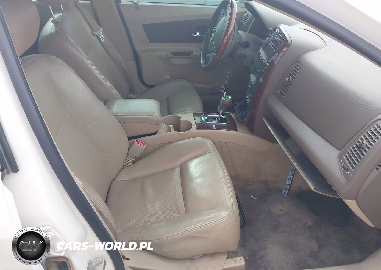 2007 Cadillac Cts Base W-1Sb VIN:1G6DP577170130038 - 5