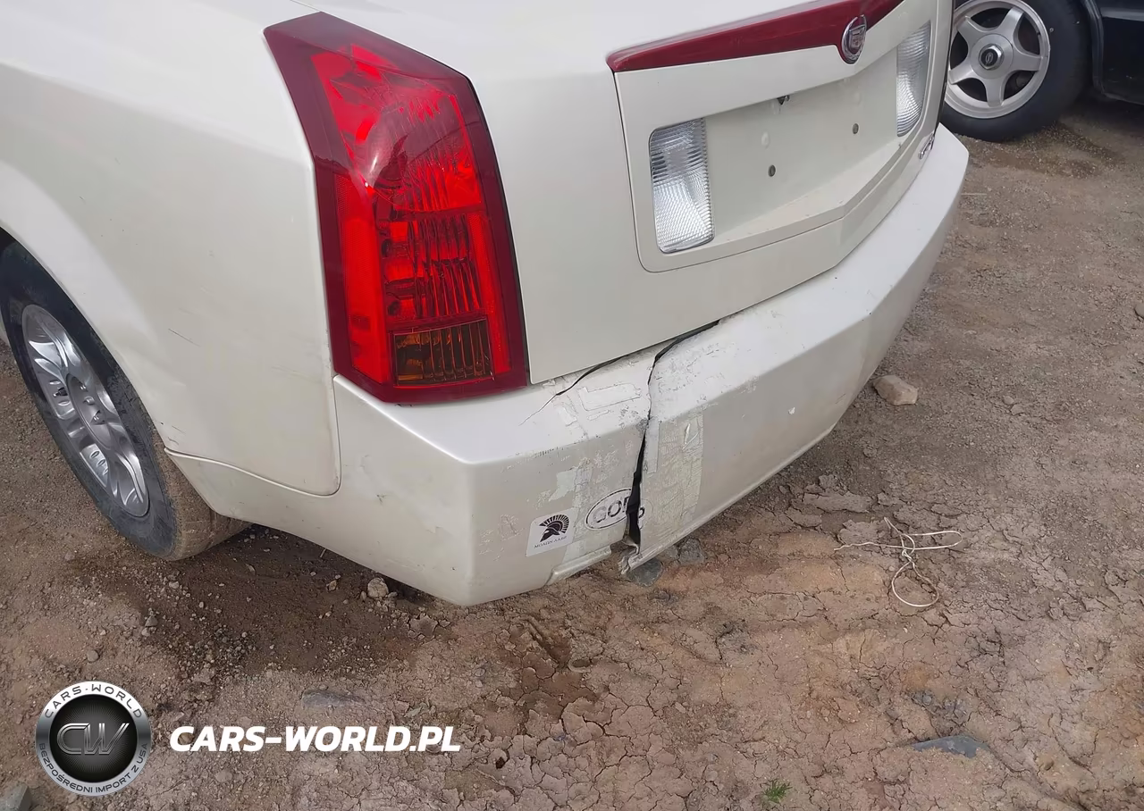 2007 Cadillac Cts Base W-1Sb VIN:1G6DP577170130038 - 6