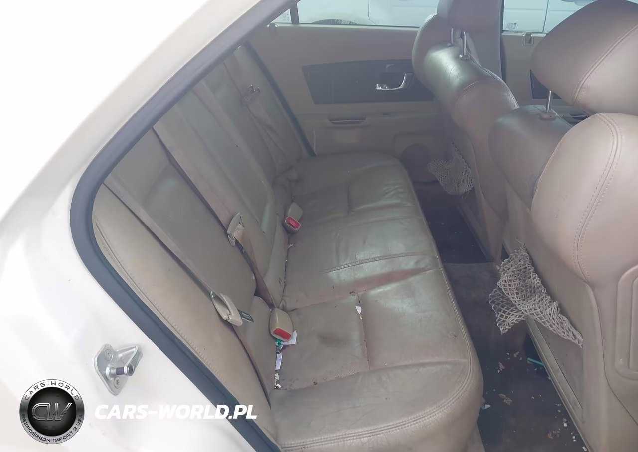 2007 Cadillac Cts Base W-1Sb VIN:1G6DP577170130038 - 8