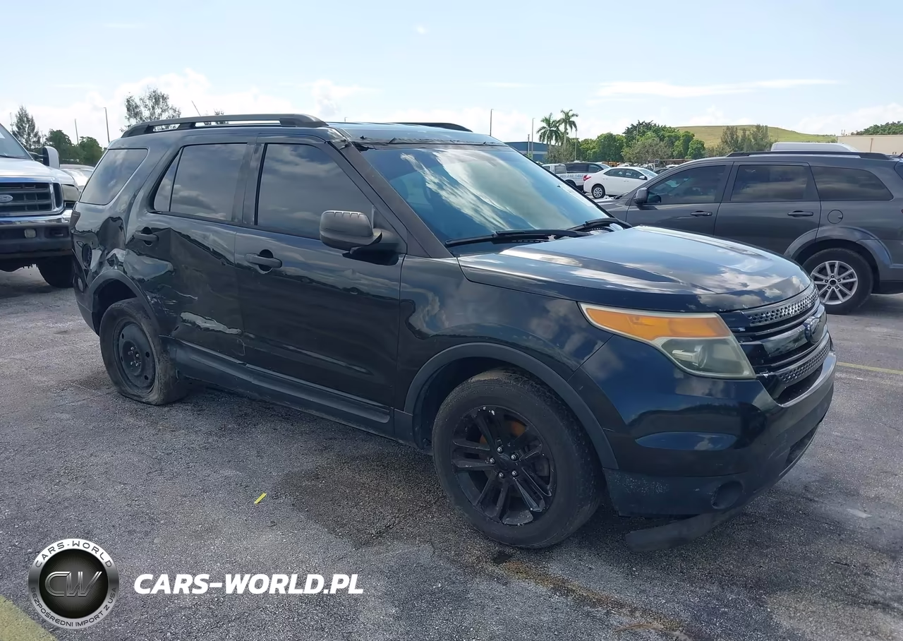 2015 Ford Explorer VIN:1FM5K7B98FGB03778 - 1