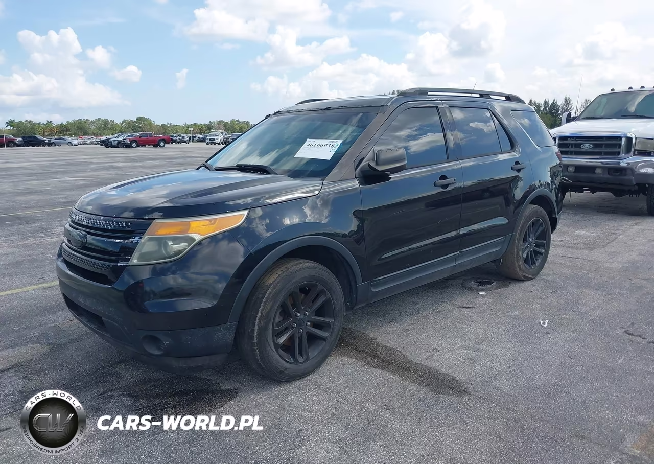2015 Ford Explorer VIN:1FM5K7B98FGB03778 - 2