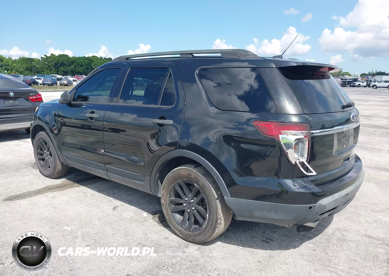 2015 Ford Explorer VIN:1FM5K7B98FGB03778 - 3